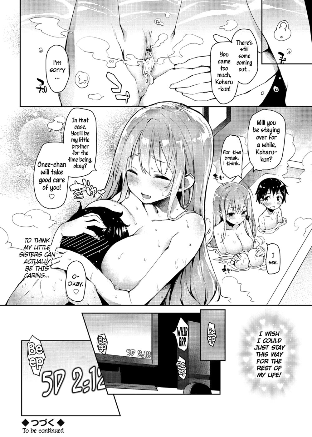 Hentai Manga Comic-The Older Sister Experience for a Week-Chapter 1-20